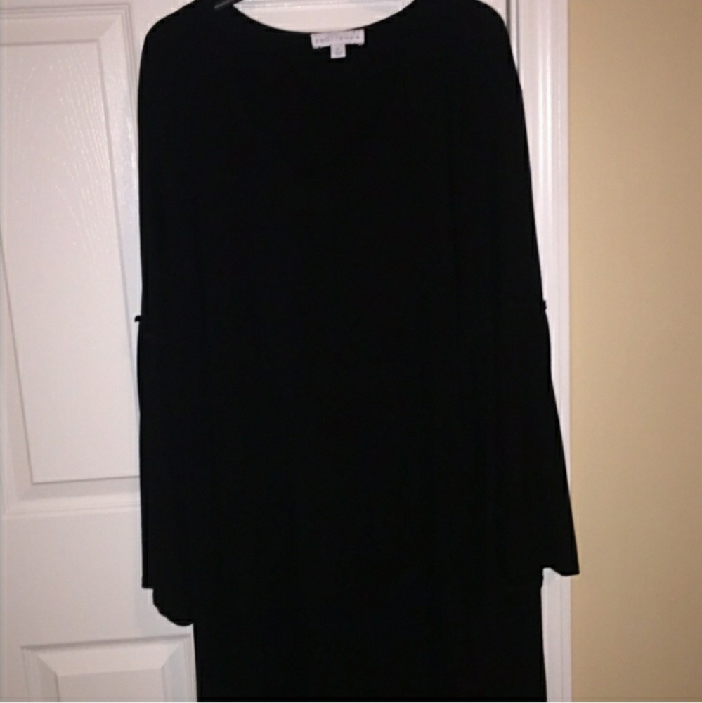 Boutique Long Bell Sleeve Renaissance Style Dress